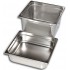 Bacinella Gastronorm Acciaio Inox GN 1/2 Altezza cm 4